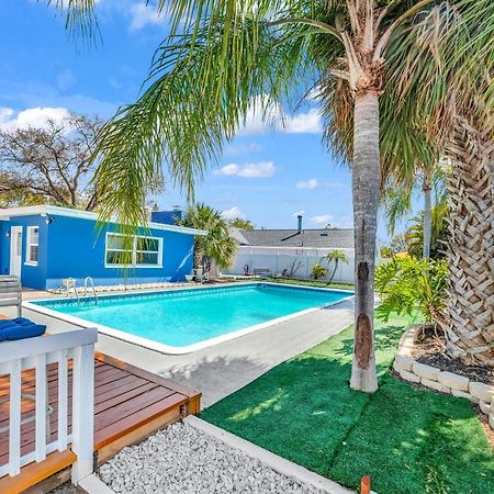 The Blue Villa - Luxury Clearwater By Bluebellaestate Largo Eksteriør billede