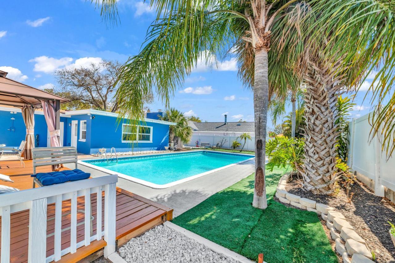 The Blue Villa - Luxury Clearwater By Bluebellaestate Largo Eksteriør billede