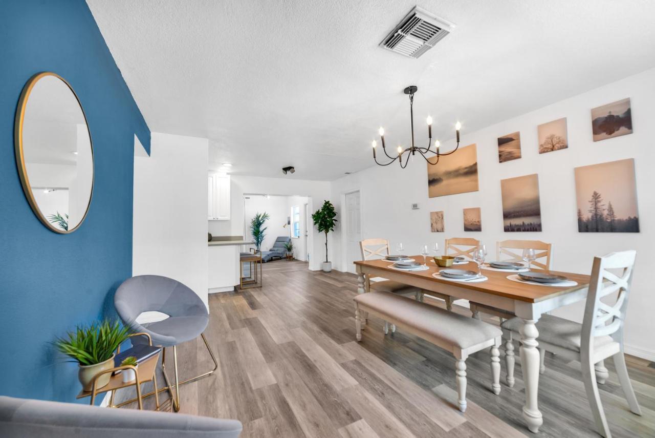 The Blue Villa - Luxury Clearwater By Bluebellaestate Largo Eksteriør billede