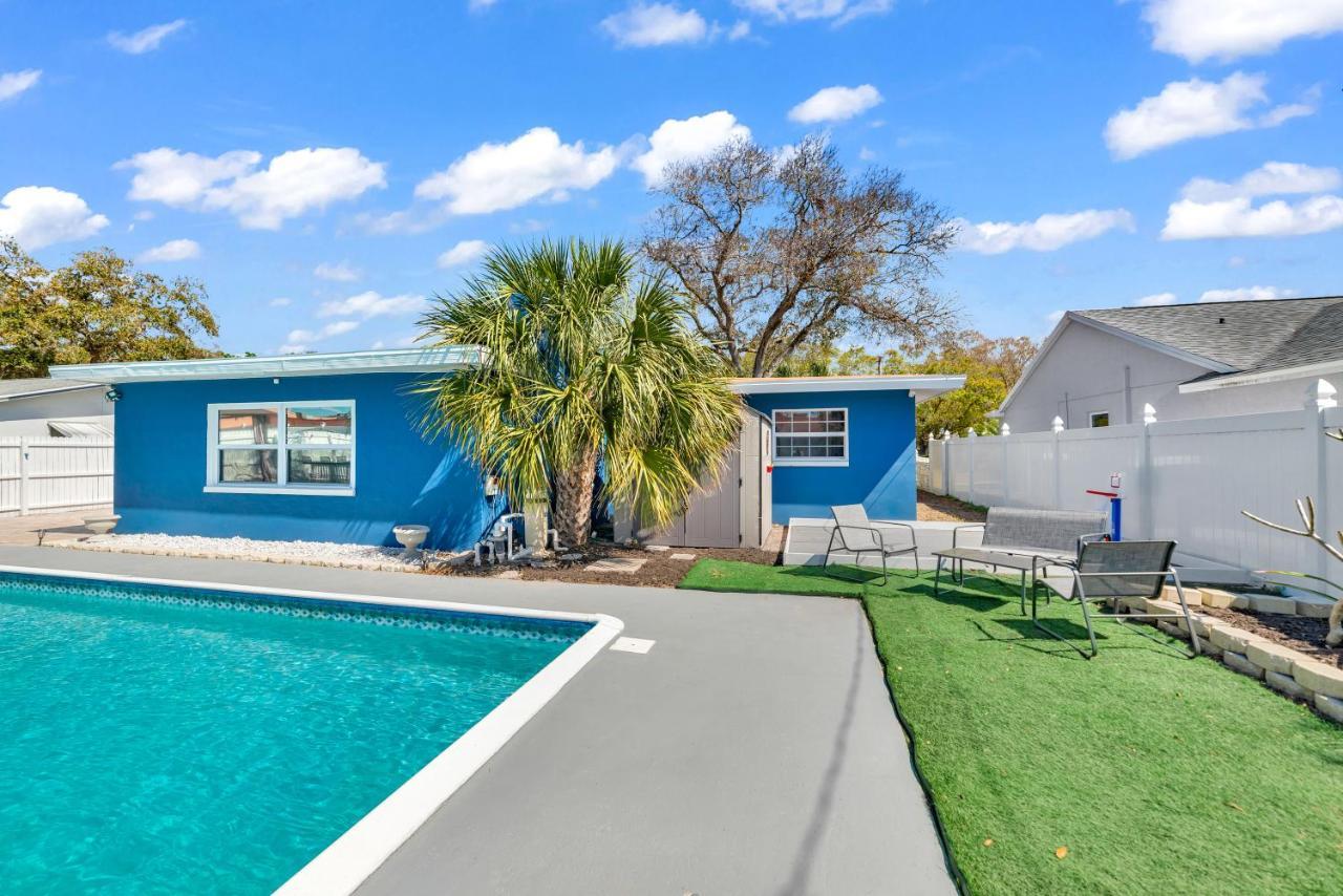 The Blue Villa - Luxury Clearwater By Bluebellaestate Largo Eksteriør billede